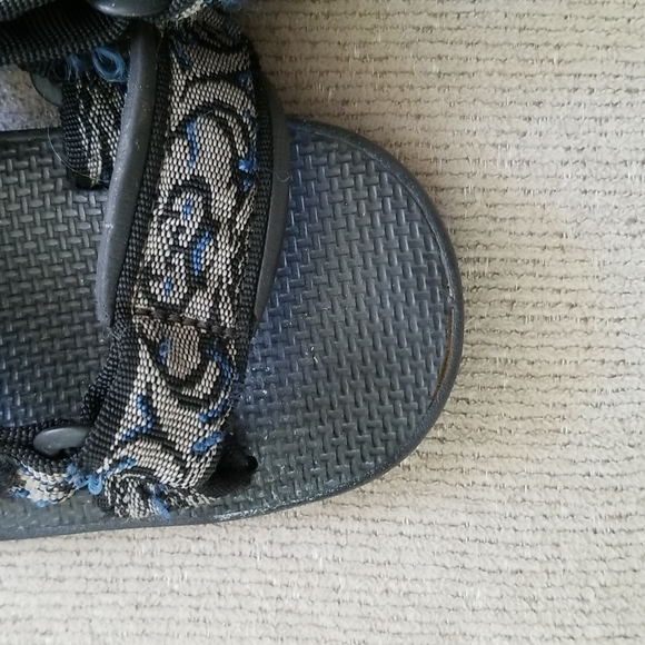 Teva Men's Storm Hiking Trail Sport Teva Sandals, Water Shoes, Boat Shoes - Picture 3 of 6